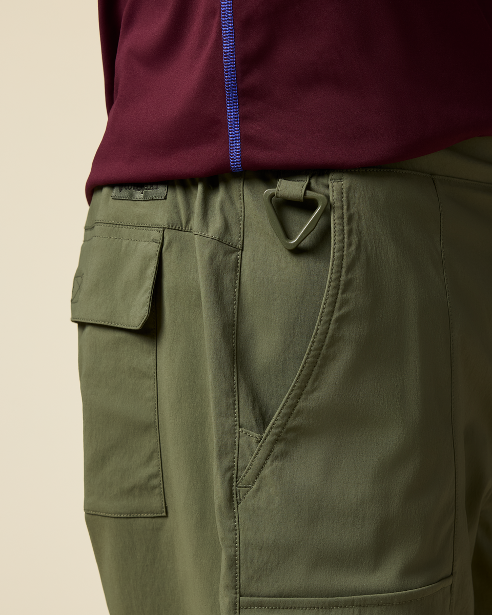 Coraje Tech Cargo Short - Men s - Everyday Adventure