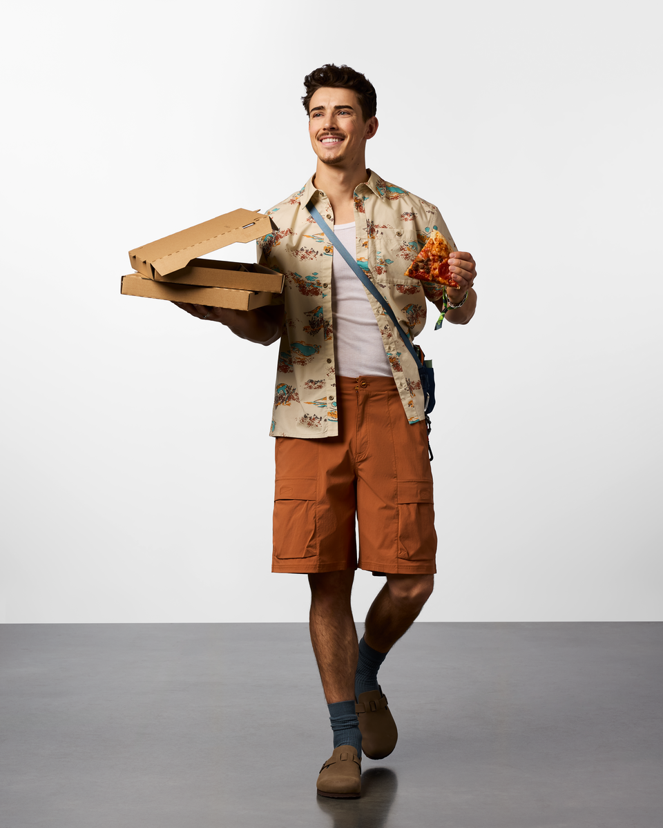 Coraje Tech Cargo Short - Men s - Everyday Adventure