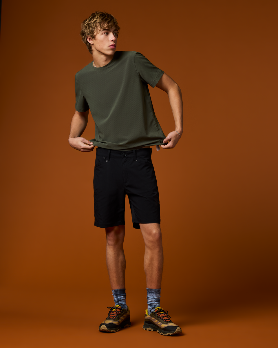 Coraje Tech Short - Men s - Warm Weather Movement