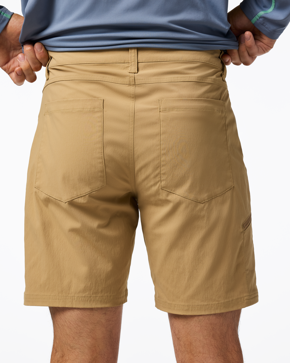 Coraje Tech Short - Men s - Warm Weather Movement