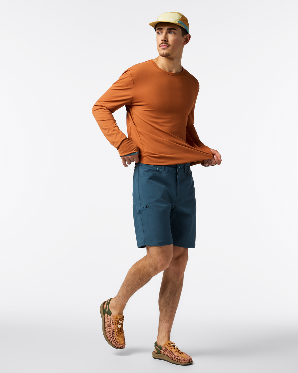 Coraje Tech Short - Men s - Warm Weather Movement