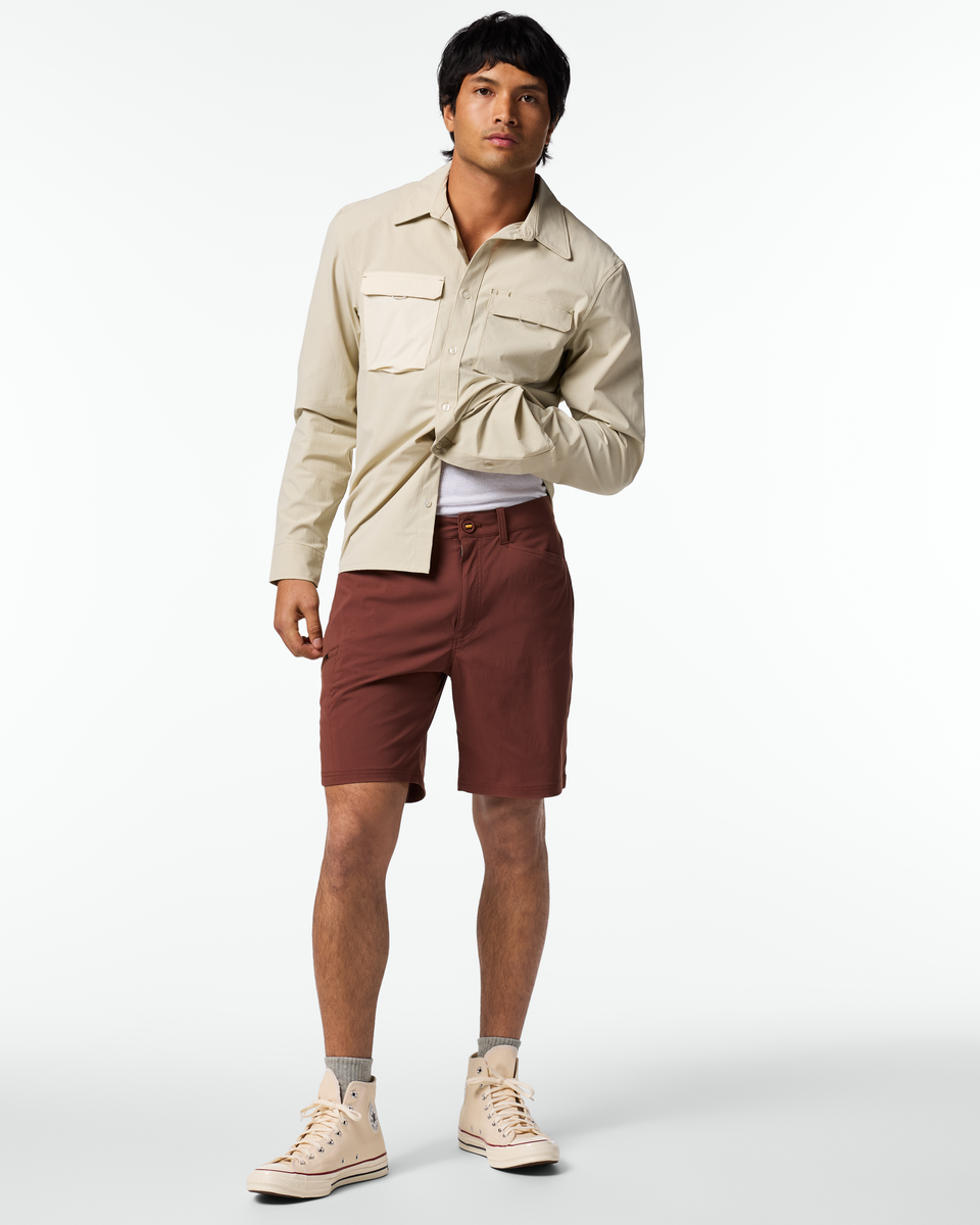 Coraje Tech Short - Men s - Warm Weather Movement