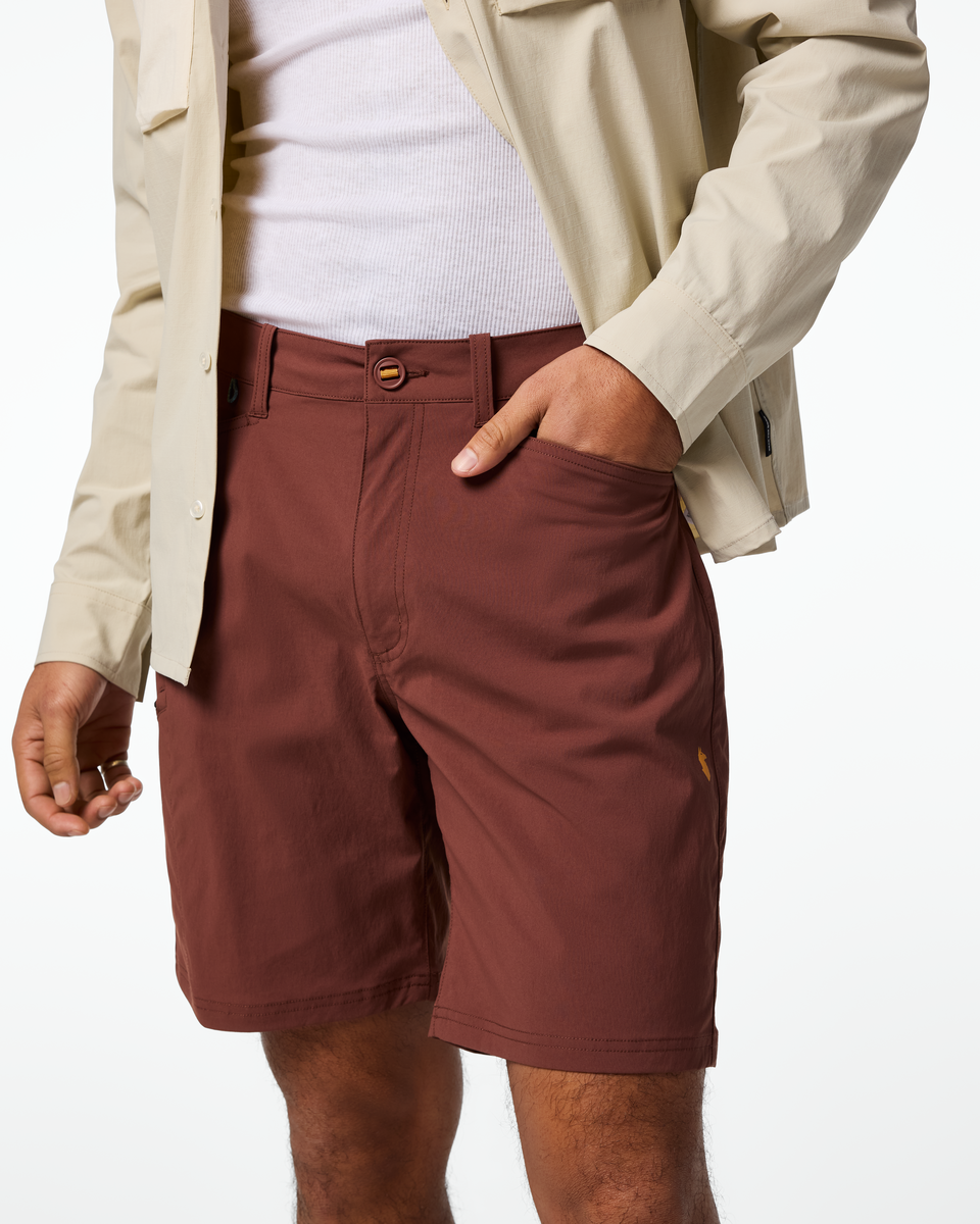 Coraje Tech Short - Men s - Warm Weather Movement