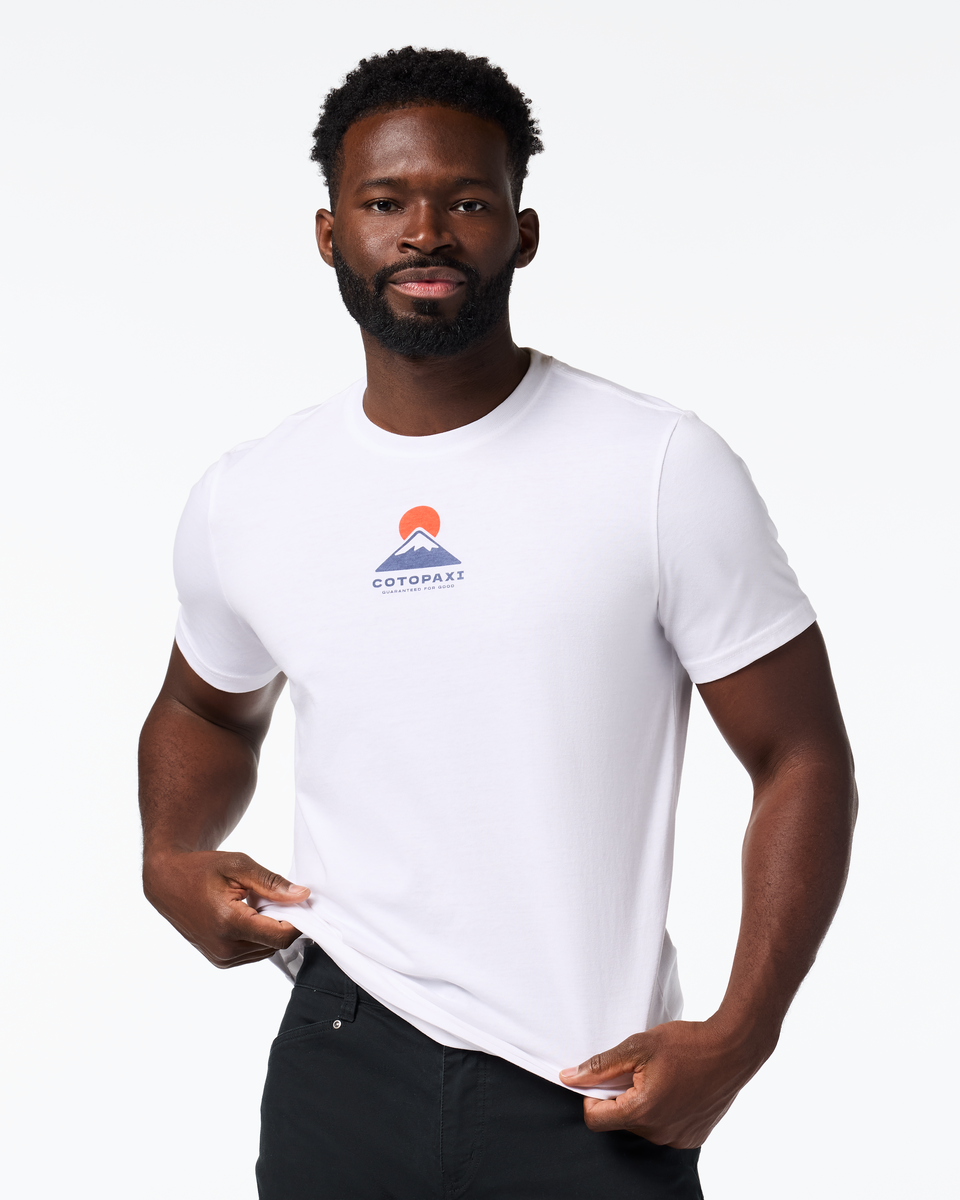 Cotopaxi Mountain T-Shirt - Men s - Comfortable Everyday Wear