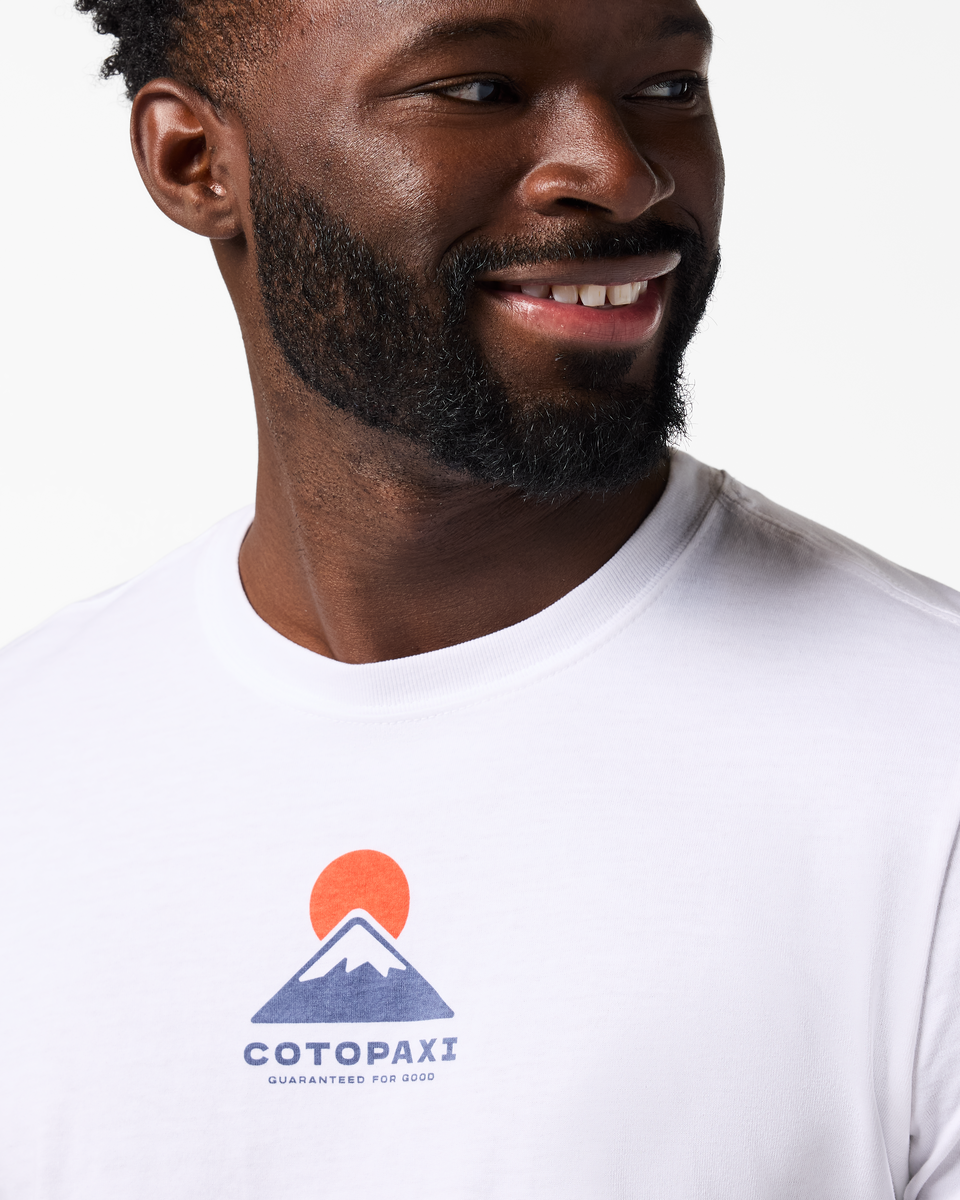 Cotopaxi Mountain T-Shirt - Men s - Casual Adventure Style