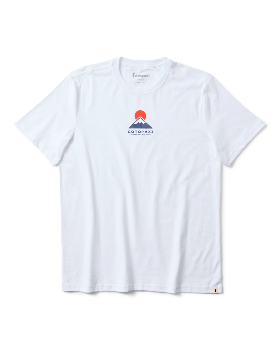 Cotopaxi Mountain T-Shirt - Men s - Casual Adventure Style