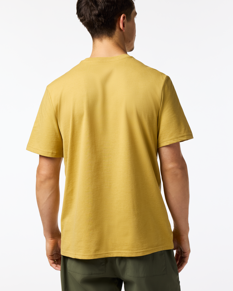 Cuatro Bitmap T-Shirt - Men s - Soft Outdoor Essential