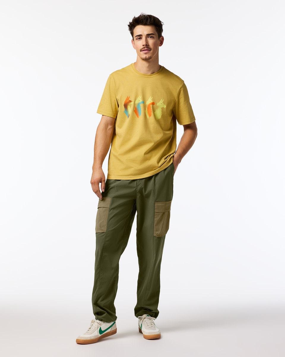 Cuatro Bitmap T-Shirt - Men s - Soft Outdoor Essential