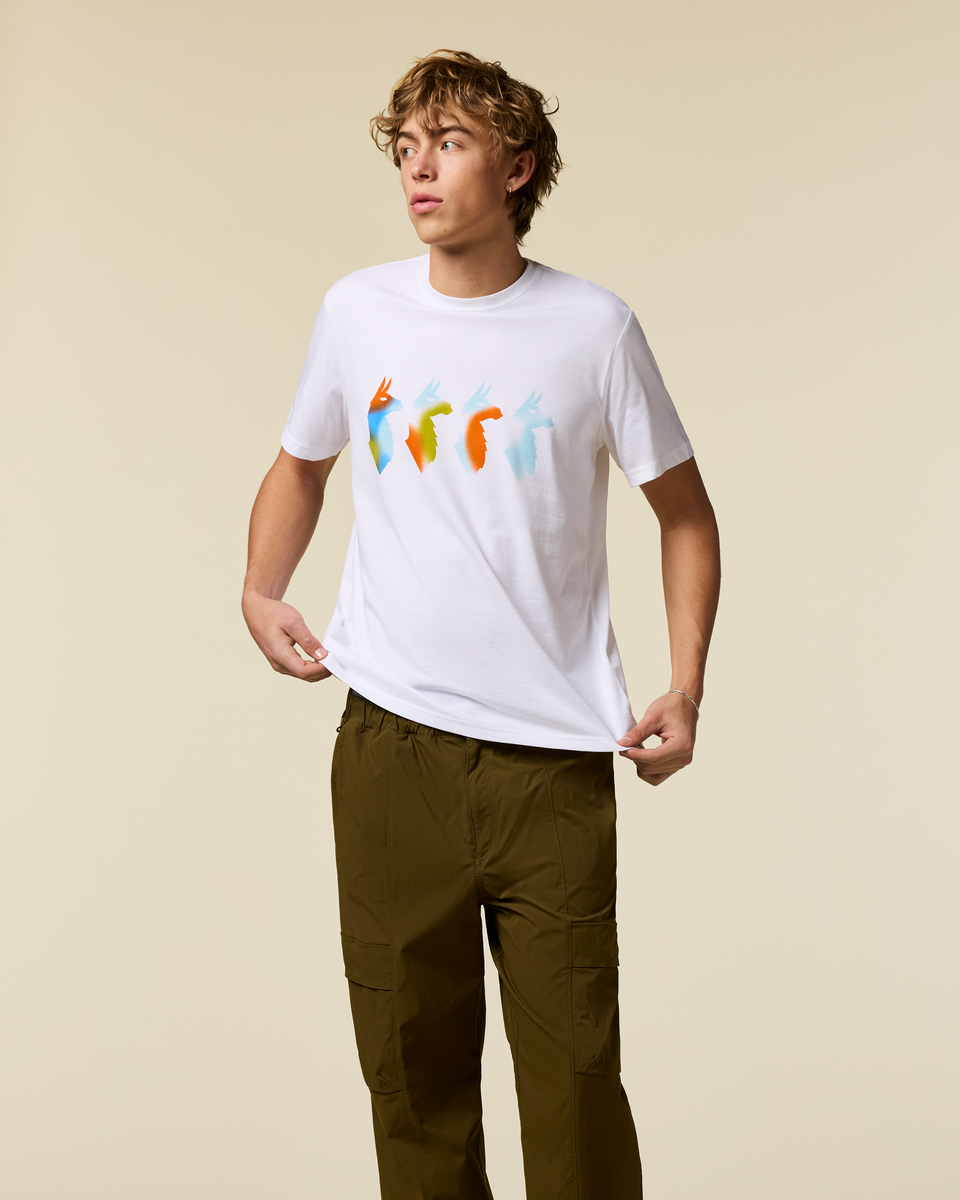 Cuatro Bitmap T-Shirt - Men s - Soft Outdoor Essential