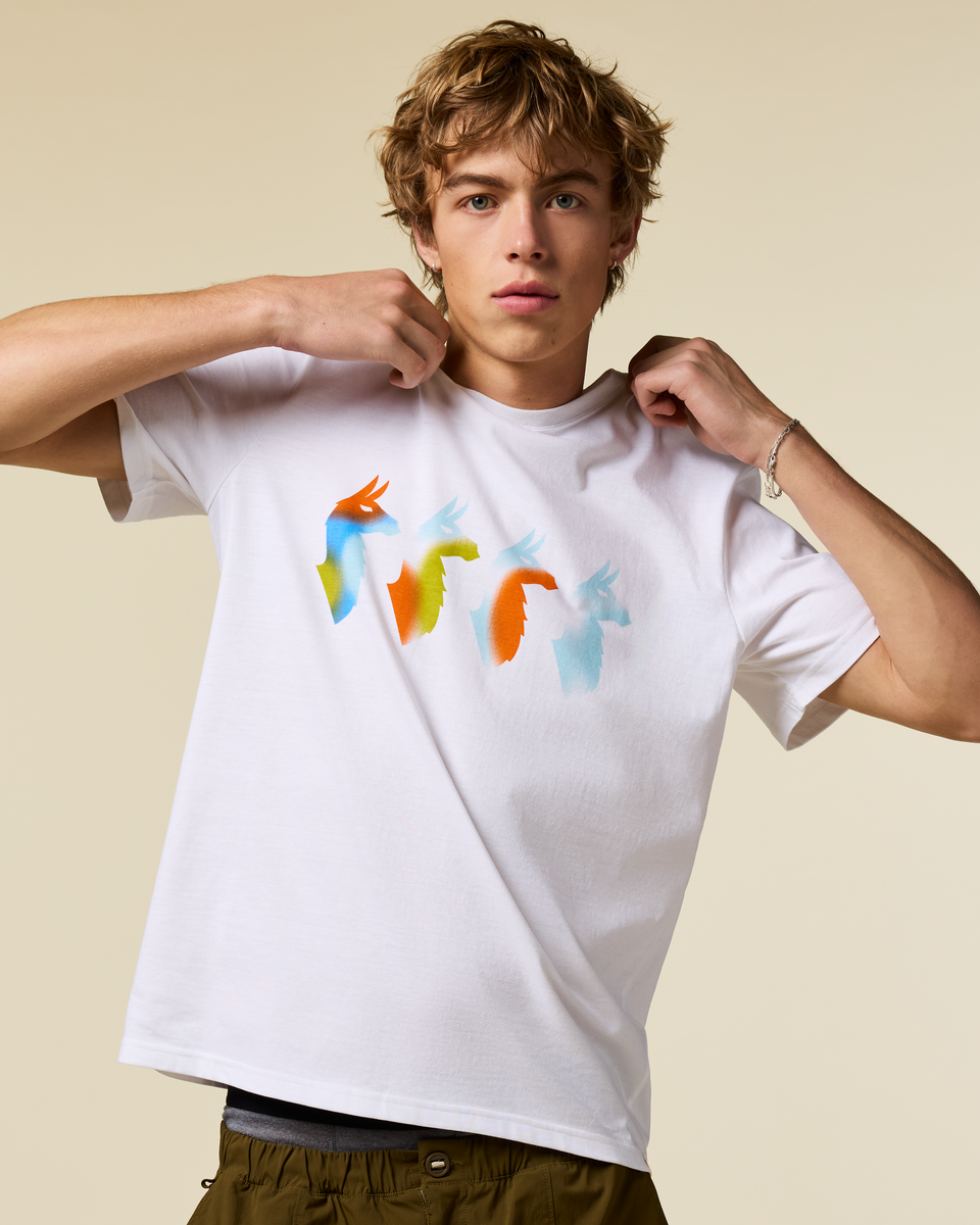 Cuatro Bitmap T-Shirt - Men s - Soft Outdoor Essential