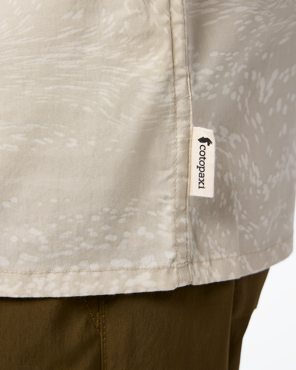 Estival Button Up Shirt - Print - Men s - Outdoor Ready Design
