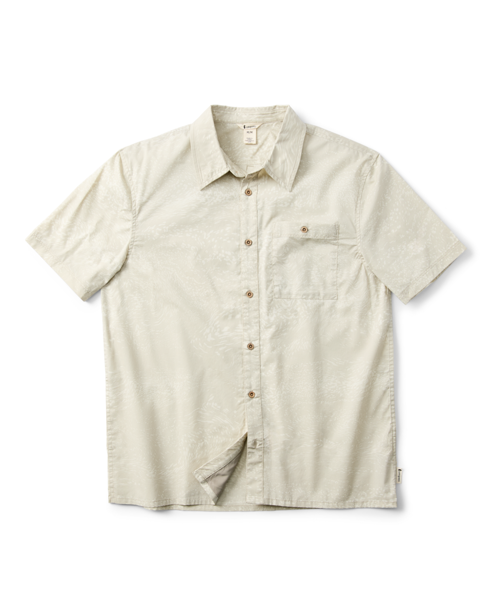 Estival Button Up Shirt - Print - Men s - Outdoor Ready Design