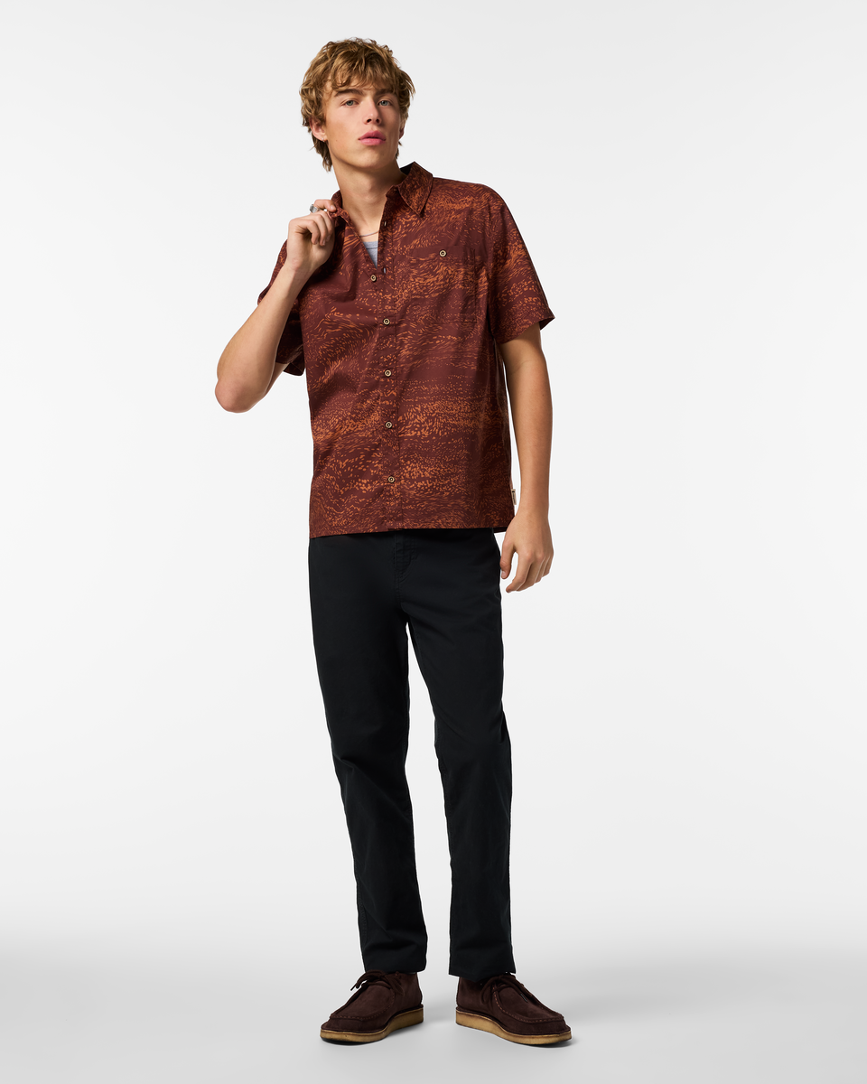 Estival Button Up Shirt - Print - Men s - Outdoor Ready Design