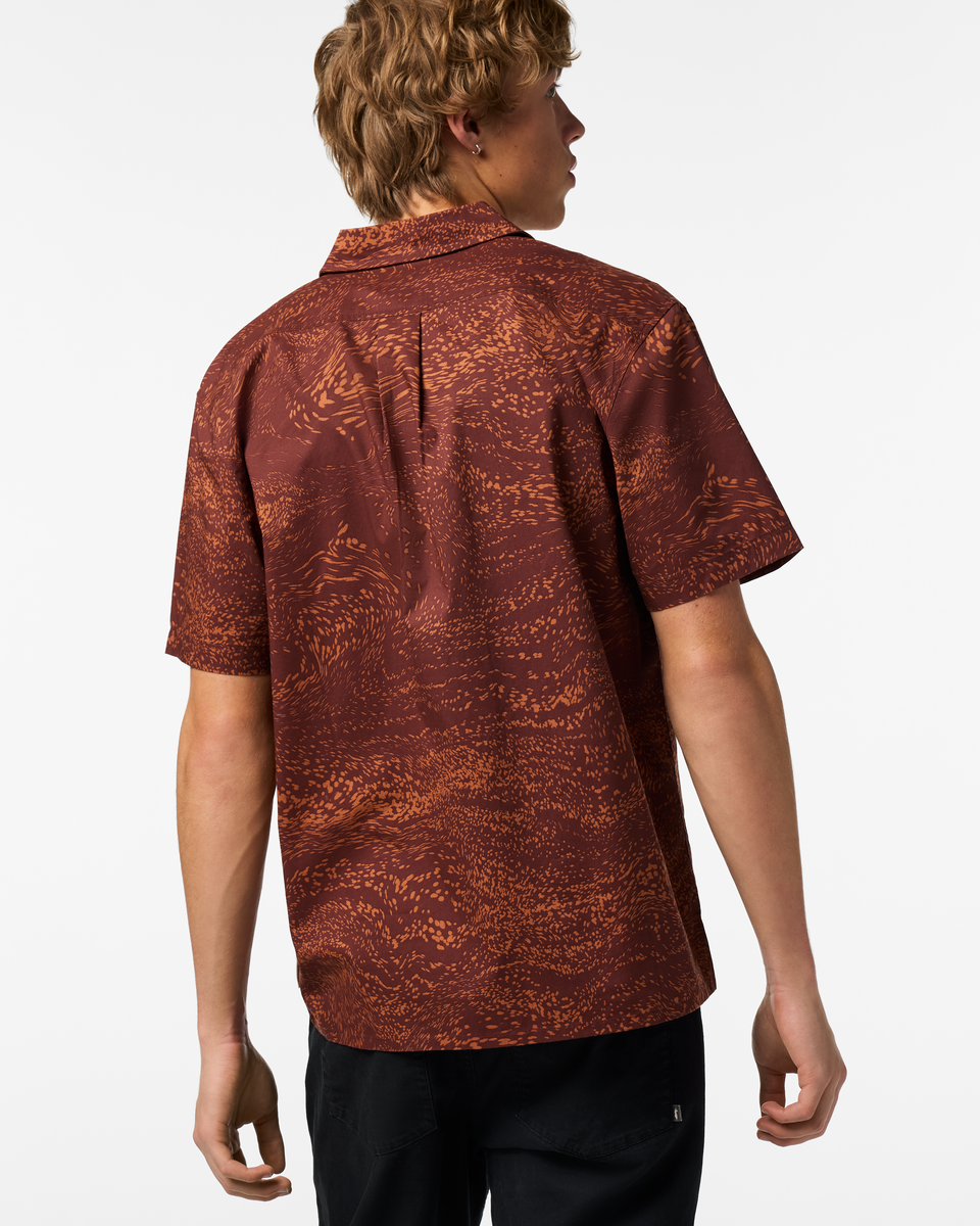 Estival Button Up Shirt - Print - Men s - Outdoor Ready Design
