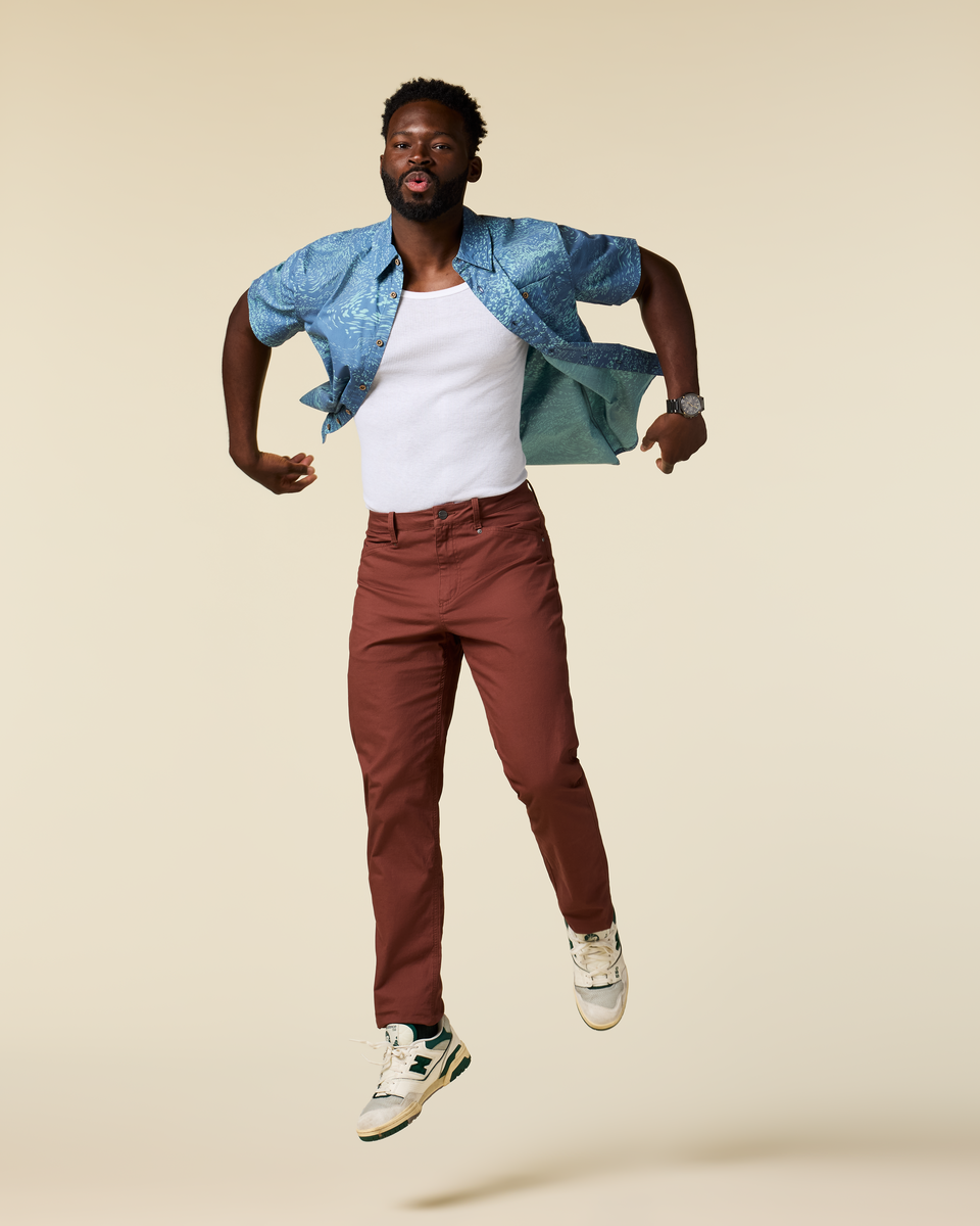 Estival Button Up Shirt - Print - Men s - Outdoor Ready Design