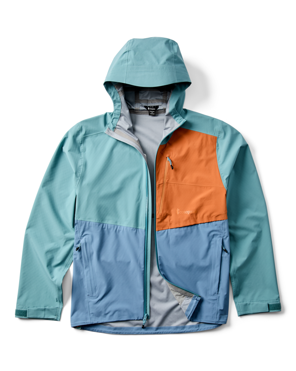 Impermeo 3L Hooded Shell Jacket - Men s - Weather Ready Coverage