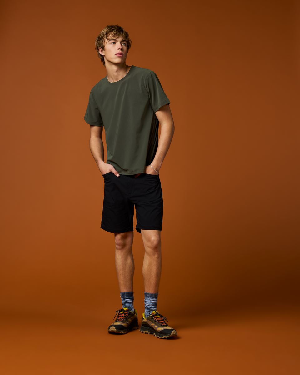 Pulso Tech T-Shirt - Men s - Soft Outdoor Essential