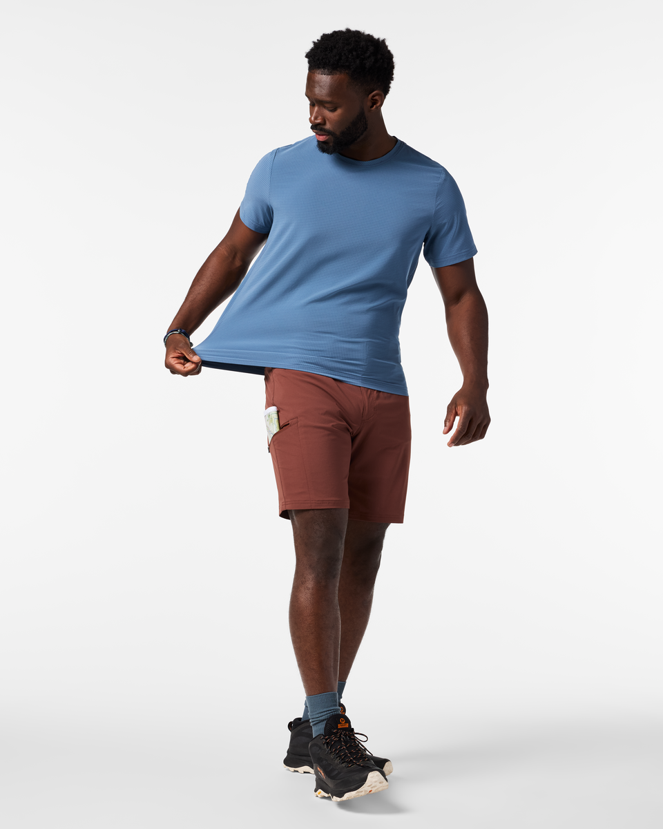 Pulso Tech T-Shirt - Men s - Casual Adventure Style