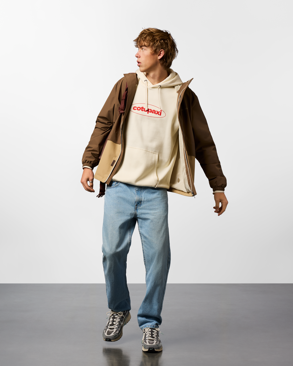 Retro Pullover Hoodie - Men s - Casual Outdoor Style
