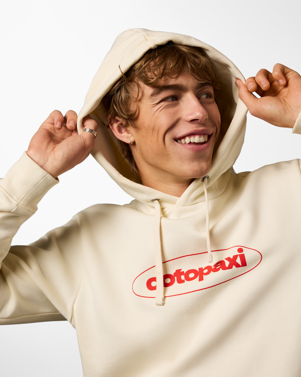 Retro Pullover Hoodie - Men s - Casual Outdoor Style