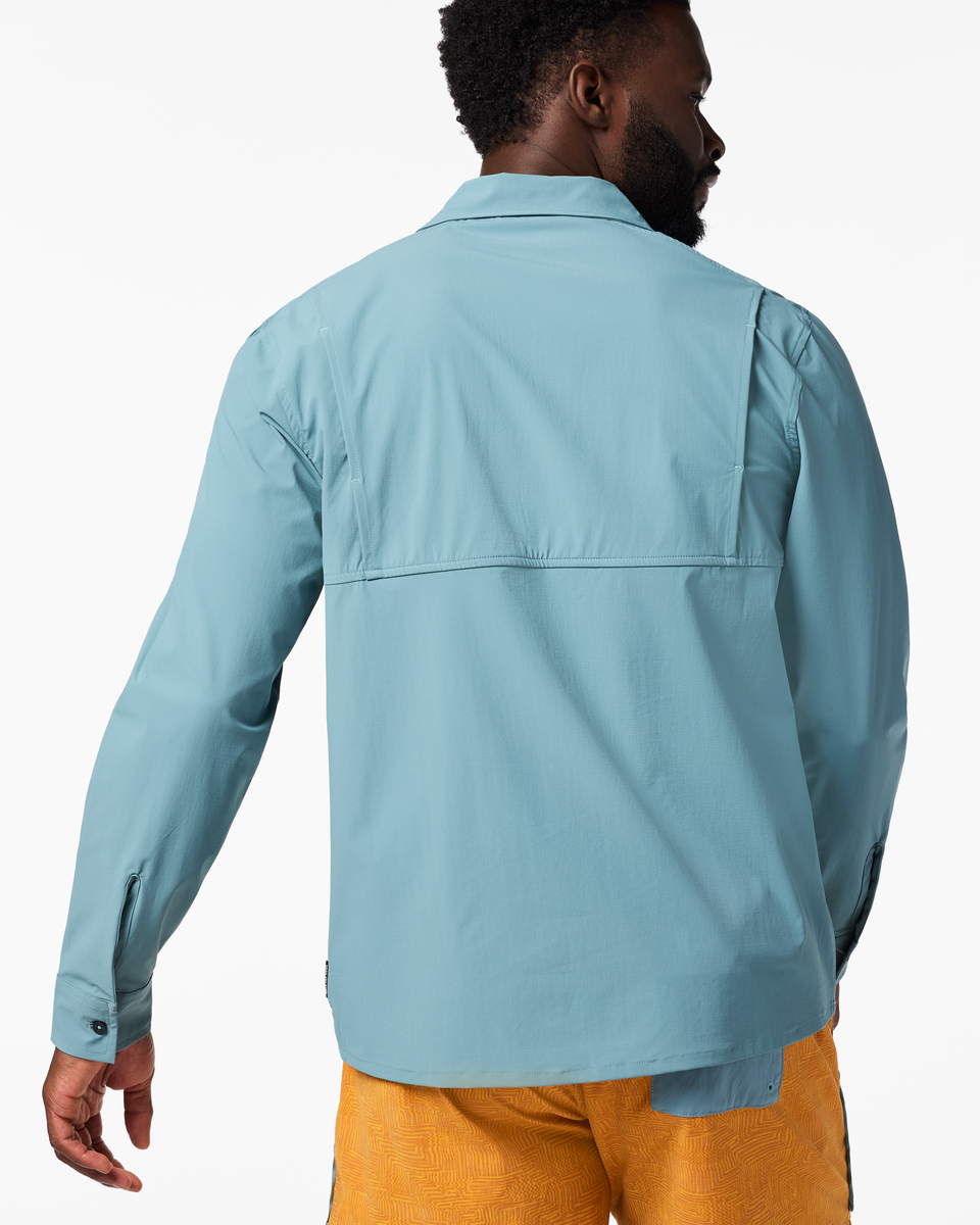Solta Long-Sleeve Sun Shirt - Men s - Outdoor Sun Protection