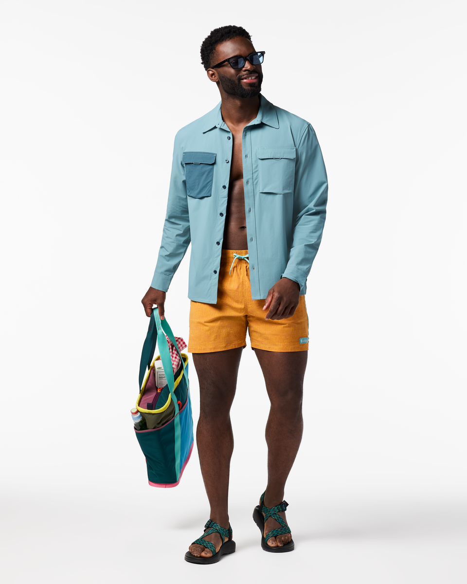 Solta Long-Sleeve Sun Shirt - Men s - Outdoor Sun Protection