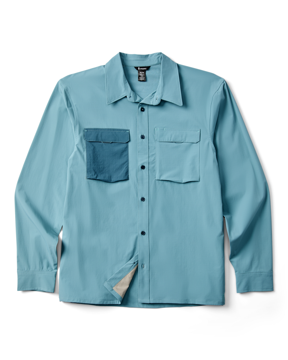Solta Long-Sleeve Sun Shirt - Men s - Outdoor Sun Protection