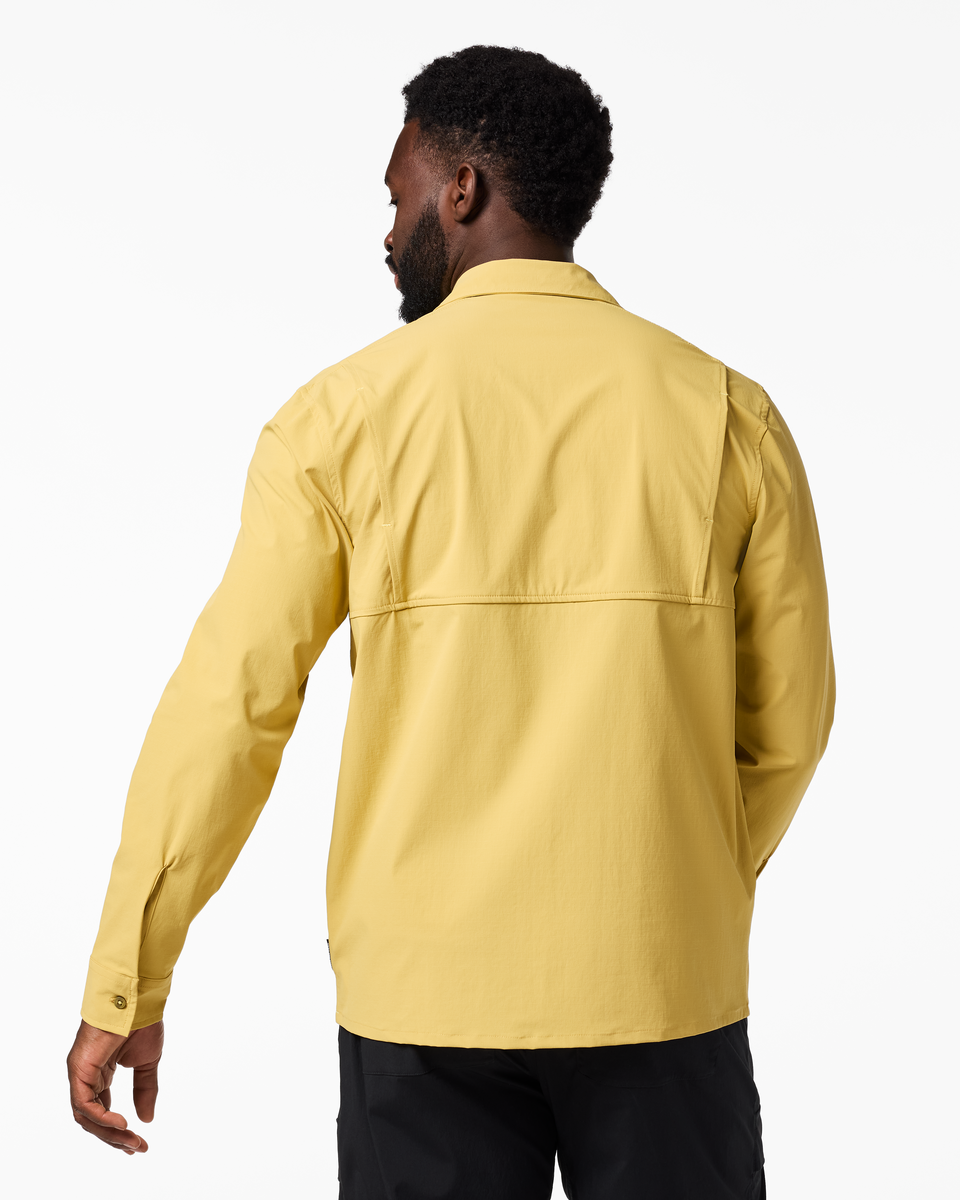 Solta Long-Sleeve Sun Shirt - Men s - Outdoor Sun Protection