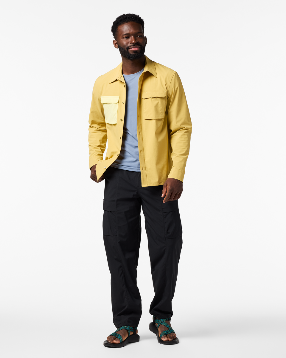 Solta Long-Sleeve Sun Shirt - Men s - Outdoor Sun Protection