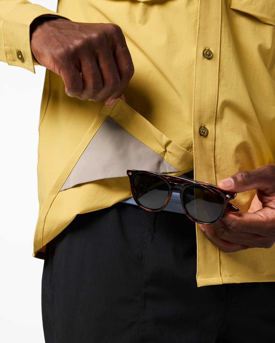Solta Long-Sleeve Sun Shirt - Men s - Outdoor Sun Protection