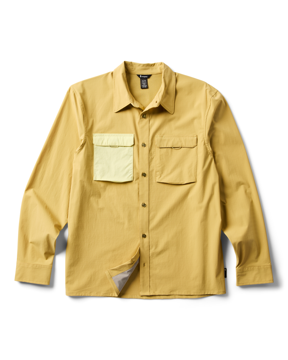 Solta Long-Sleeve Sun Shirt - Men s - Outdoor Sun Protection