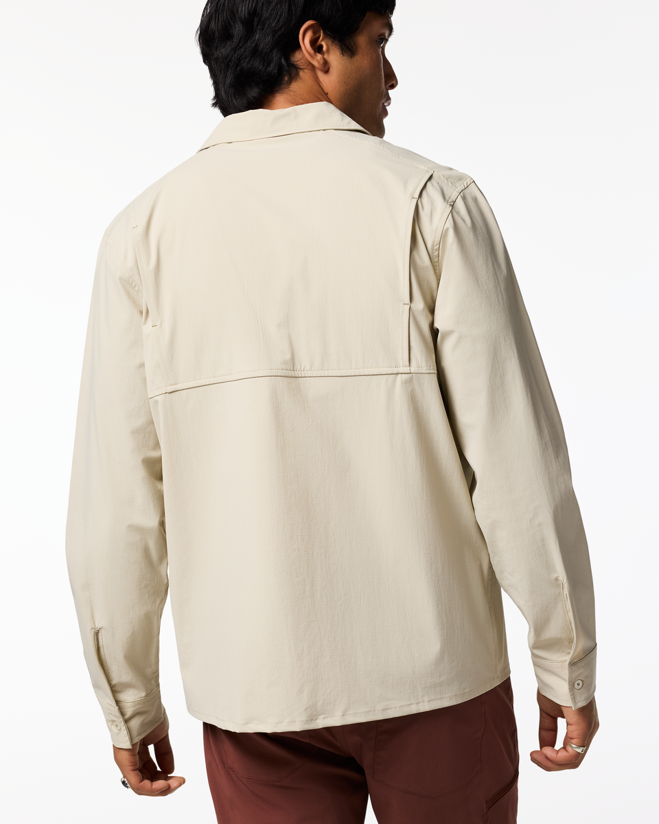 Solta Long-Sleeve Sun Shirt - Men s - Outdoor Sun Protection