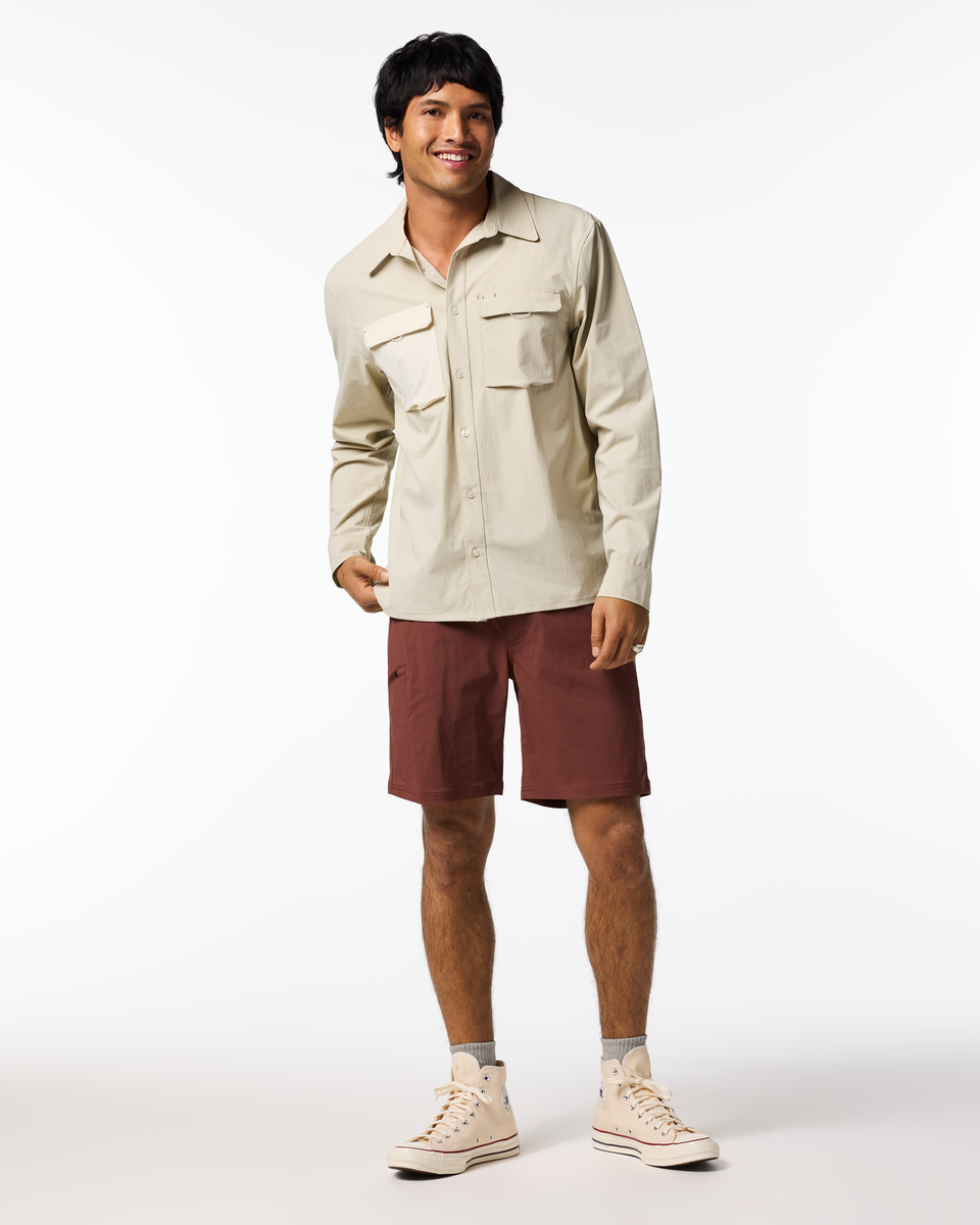 Solta Long-Sleeve Sun Shirt - Men s - Outdoor Sun Protection