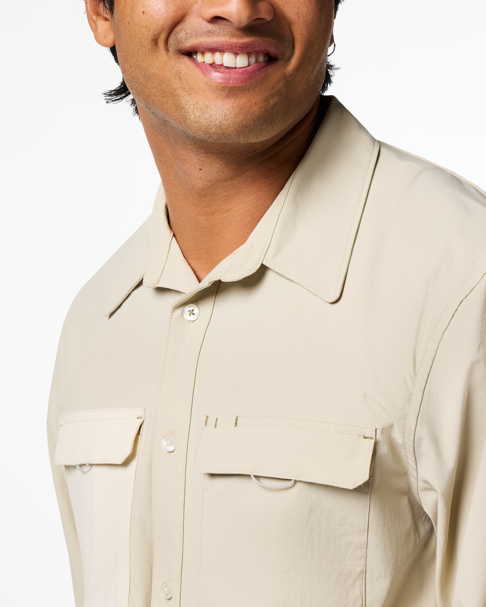 Solta Long-Sleeve Sun Shirt - Men s - Outdoor Sun Protection