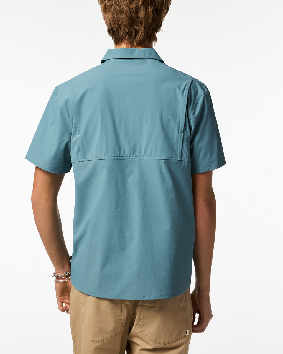 Solta Short-Sleeve Sun Shirt - Men s - Lightweight Sun Coverage