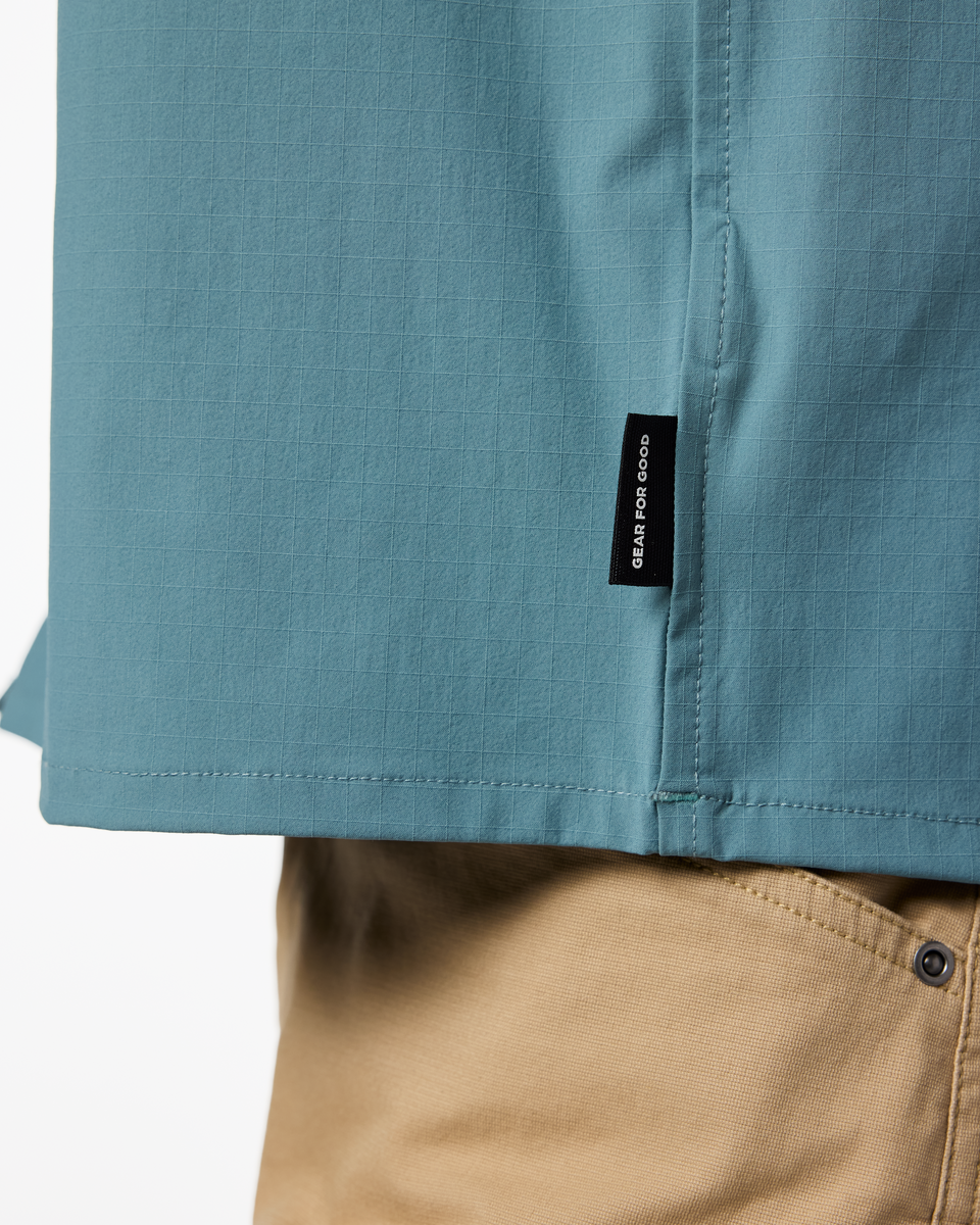 Solta Short-Sleeve Sun Shirt - Men s - Lightweight Sun Coverage