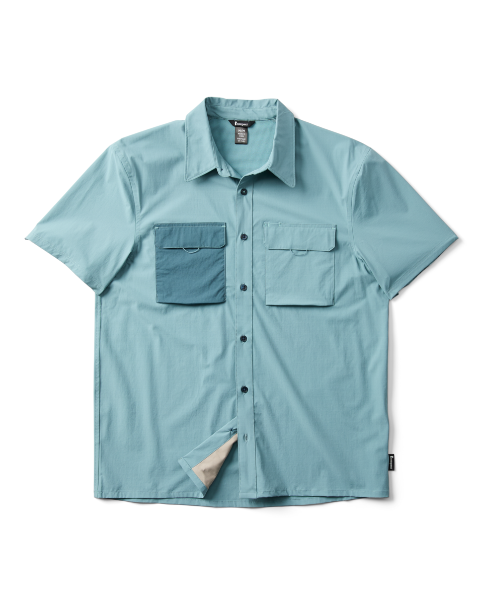 Solta Short-Sleeve Sun Shirt - Men s - Lightweight Sun Coverage