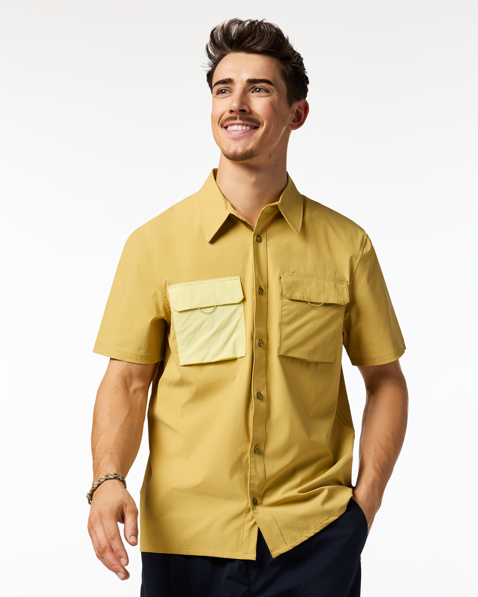 Solta Short-Sleeve Sun Shirt - Men s - Lightweight Sun Coverage