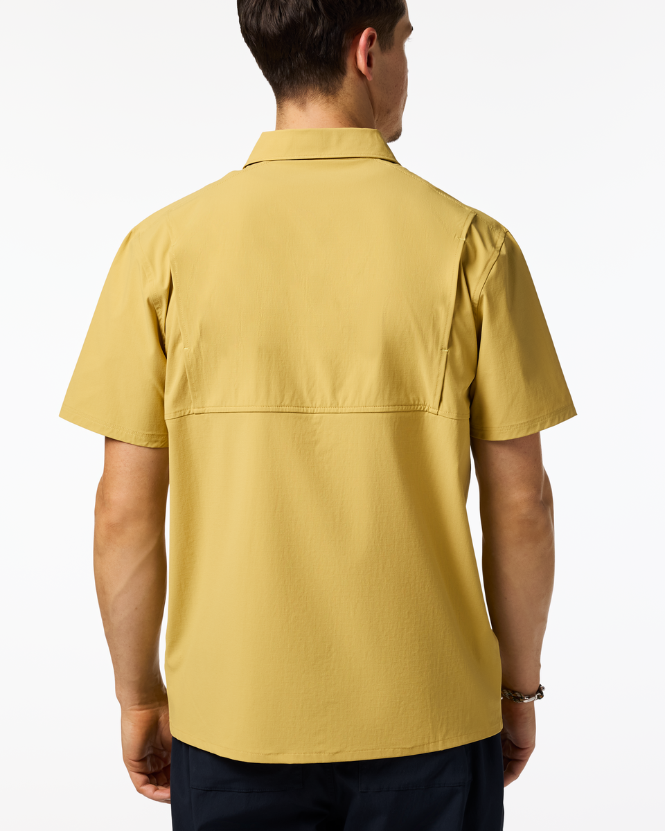 Solta Short-Sleeve Sun Shirt - Men s - Lightweight Sun Coverage