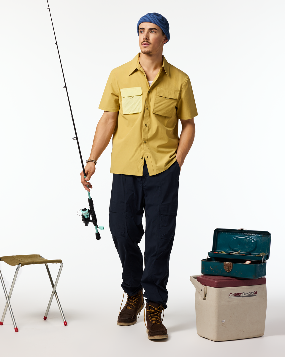 Solta Short-Sleeve Sun Shirt - Men s - Lightweight Sun Coverage