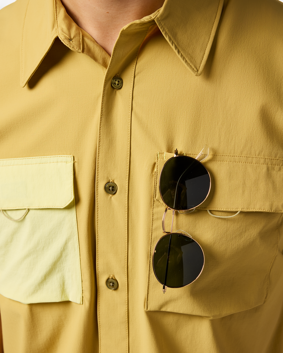 Solta Short-Sleeve Sun Shirt - Men s - Lightweight Sun Coverage