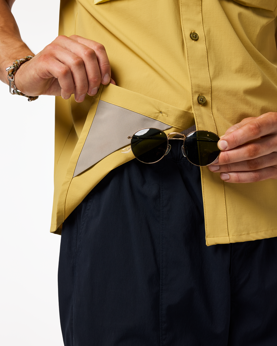 Solta Short-Sleeve Sun Shirt - Men s - Lightweight Sun Coverage