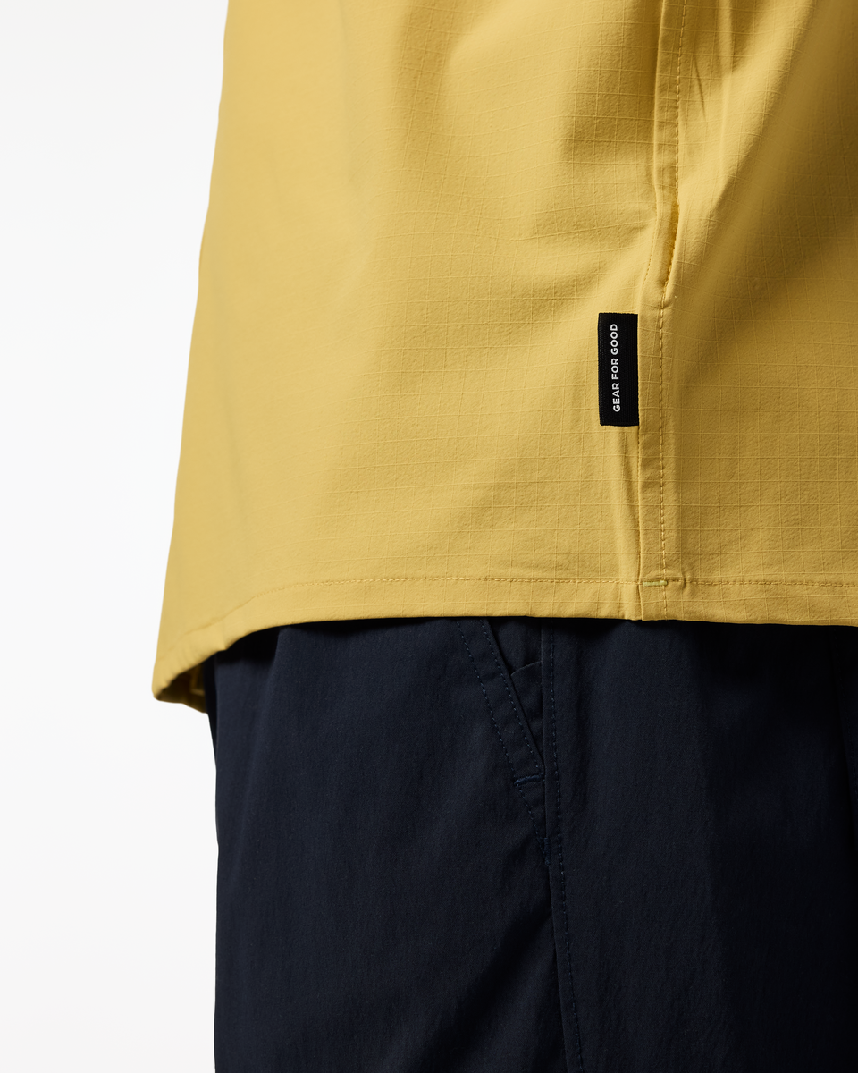 Solta Short-Sleeve Sun Shirt - Men s - Lightweight Sun Coverage