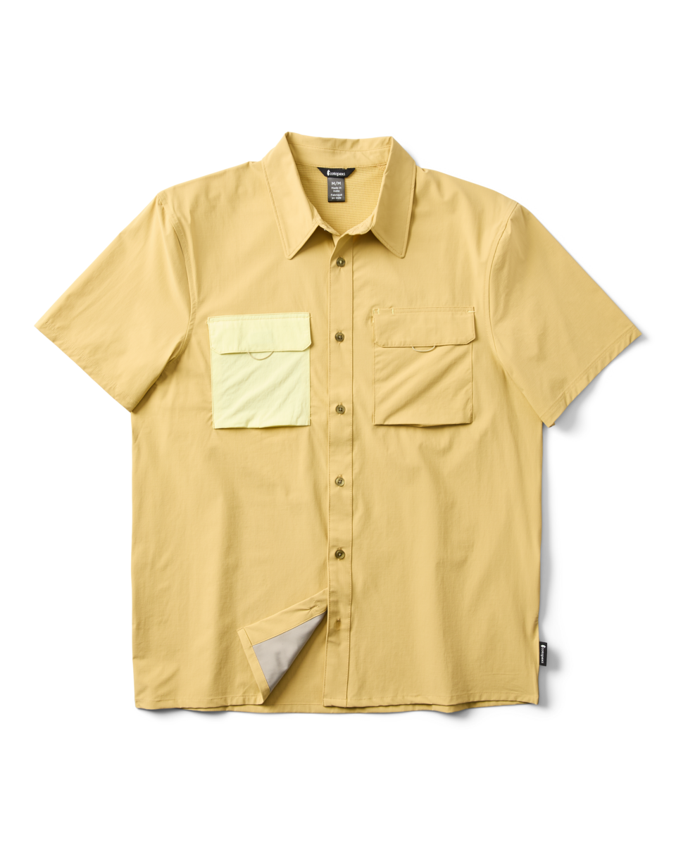 Solta Short-Sleeve Sun Shirt - Men s - Lightweight Sun Coverage