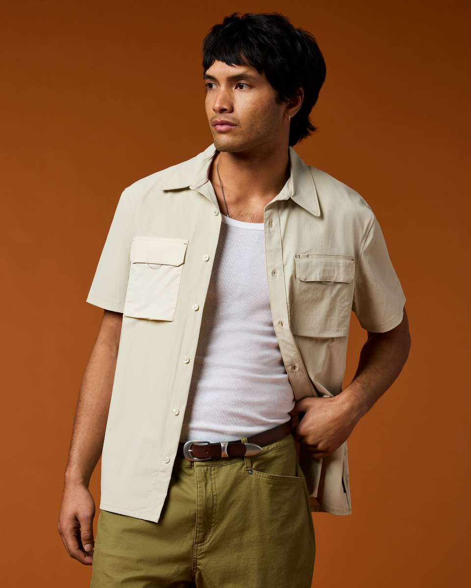 Solta Short-Sleeve Sun Shirt - Men s - Lightweight Sun Coverage