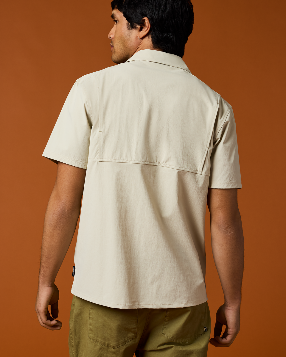 Solta Short-Sleeve Sun Shirt - Men s - Lightweight Sun Coverage