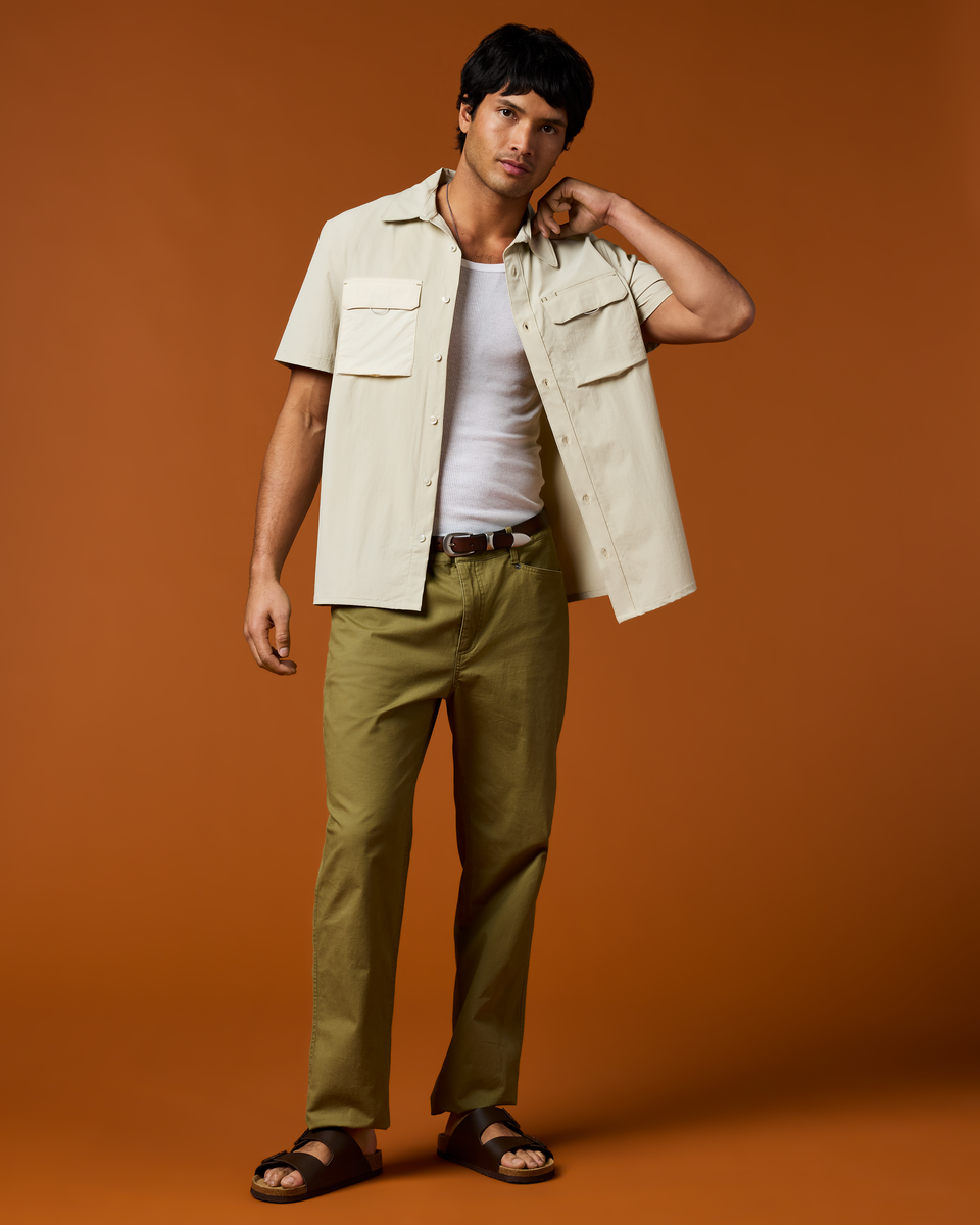 Solta Short-Sleeve Sun Shirt - Men s - Lightweight Sun Coverage