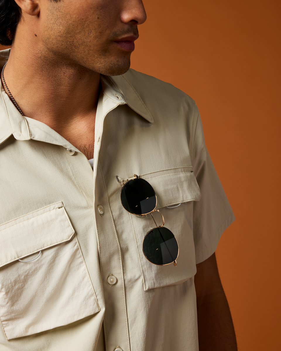 Solta Short-Sleeve Sun Shirt - Men s - Lightweight Sun Coverage