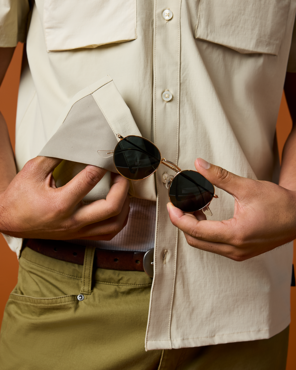 Solta Short-Sleeve Sun Shirt - Men s - Lightweight Sun Coverage
