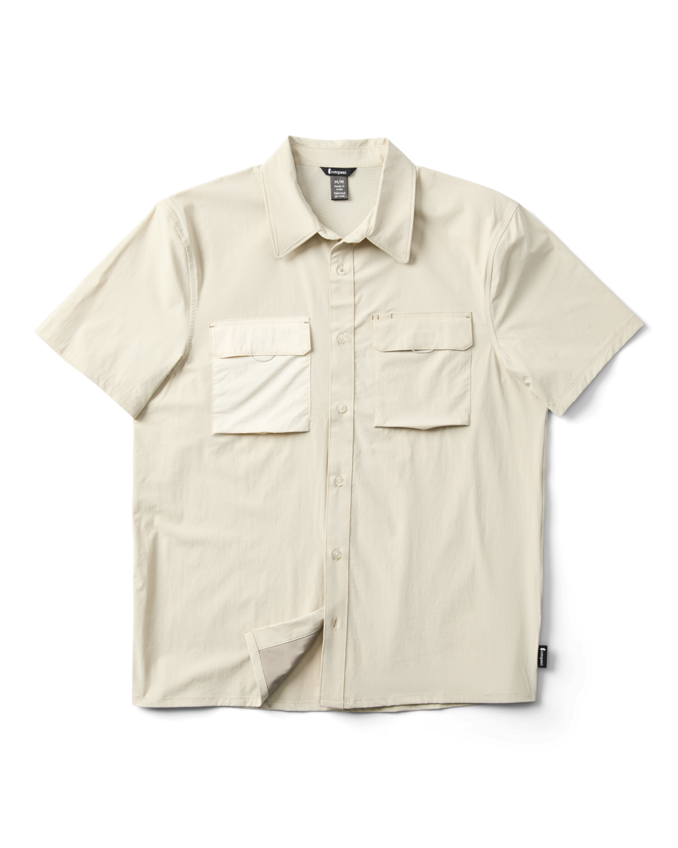Solta Short-Sleeve Sun Shirt - Men s - Lightweight Sun Coverage